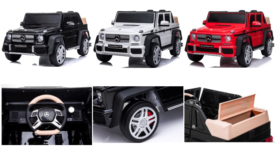 Mercedes-Benz G650 Licensed Electric Ride On Toy Car